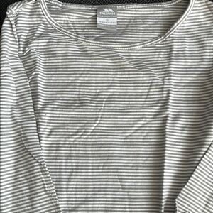 Trespass Gray Fitted Long Sleeve Tee